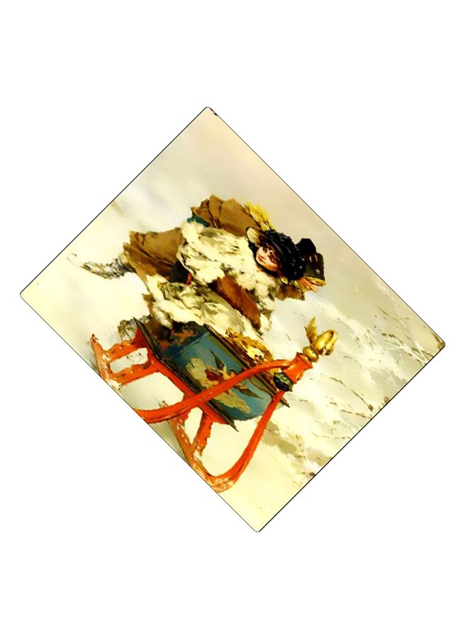 بي بي لوحة ماوس ألعاب بتصميم مضادة للانزلاق وبنمط مطبوع متعدد الألوان - Image 2