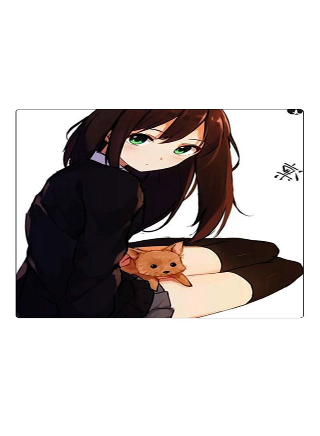 BP Printed Anti-Slip Gaming Mouse Pad Multicolour - Image 1