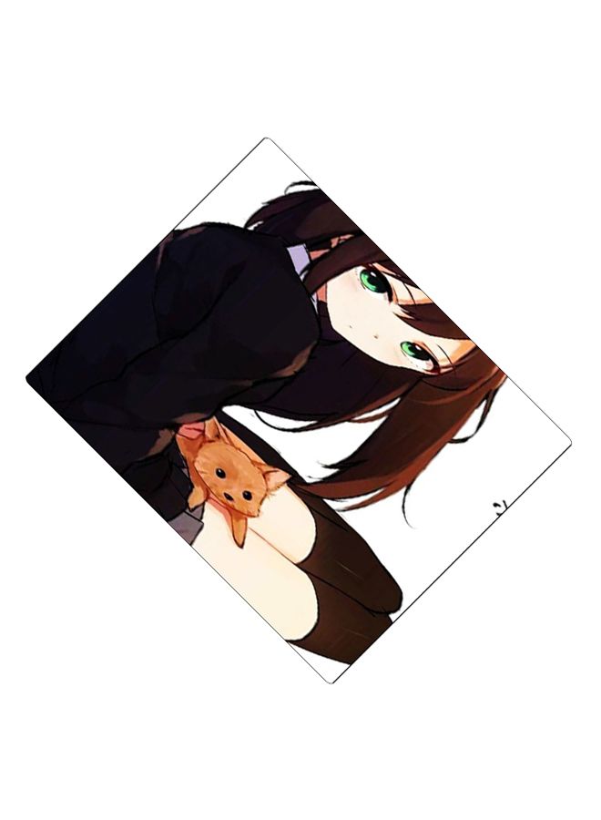 BP Printed Anti-Slip Gaming Mouse Pad Multicolour - Image 2