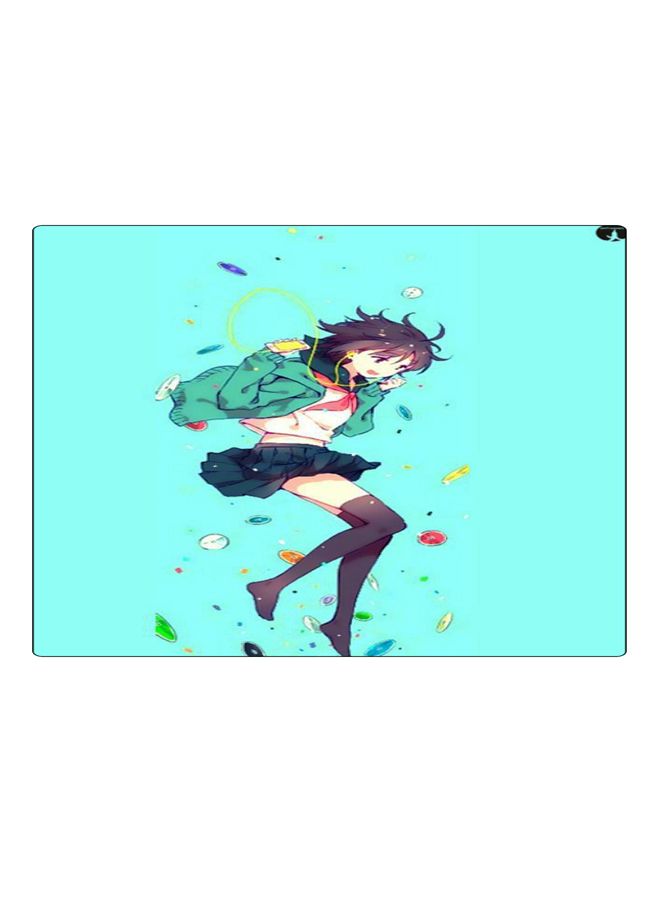 BP Printed Anti-Slip Gaming Mouse Pad Multicolour - Image 1