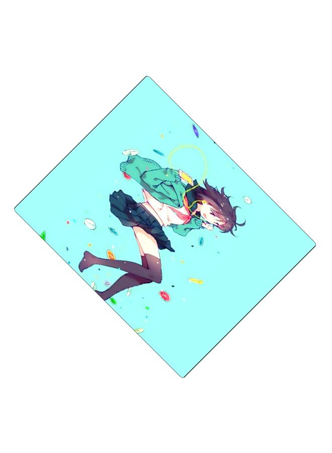 BP Printed Anti-Slip Gaming Mouse Pad Multicolour - Image 2