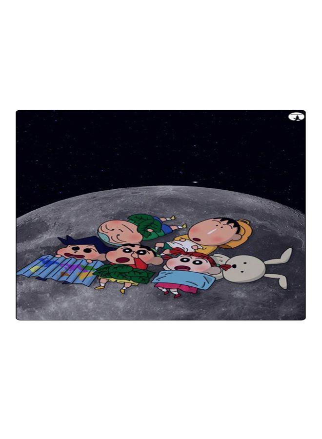 BP Printed Anti-Slip Gaming Mouse Pad Multicolour - Image 1
