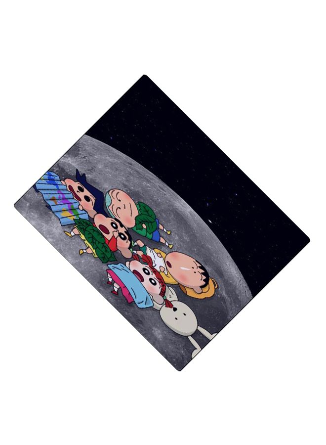 BP Printed Anti-Slip Gaming Mouse Pad Multicolour - Image 2