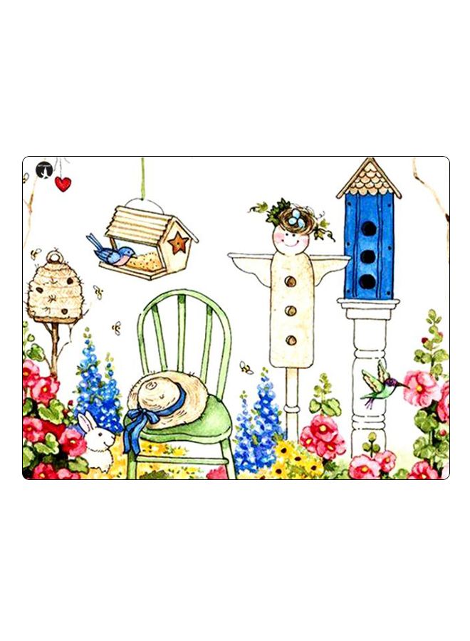 بي بي لوحة ماوس ألعاب بتصميم مضادة للانزلاق وبنمط مطبوع متعدد الألوان - Image 1