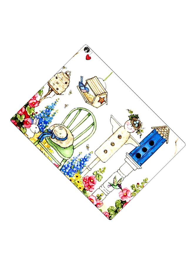 بي بي لوحة ماوس ألعاب بتصميم مضادة للانزلاق وبنمط مطبوع متعدد الألوان - Image 2