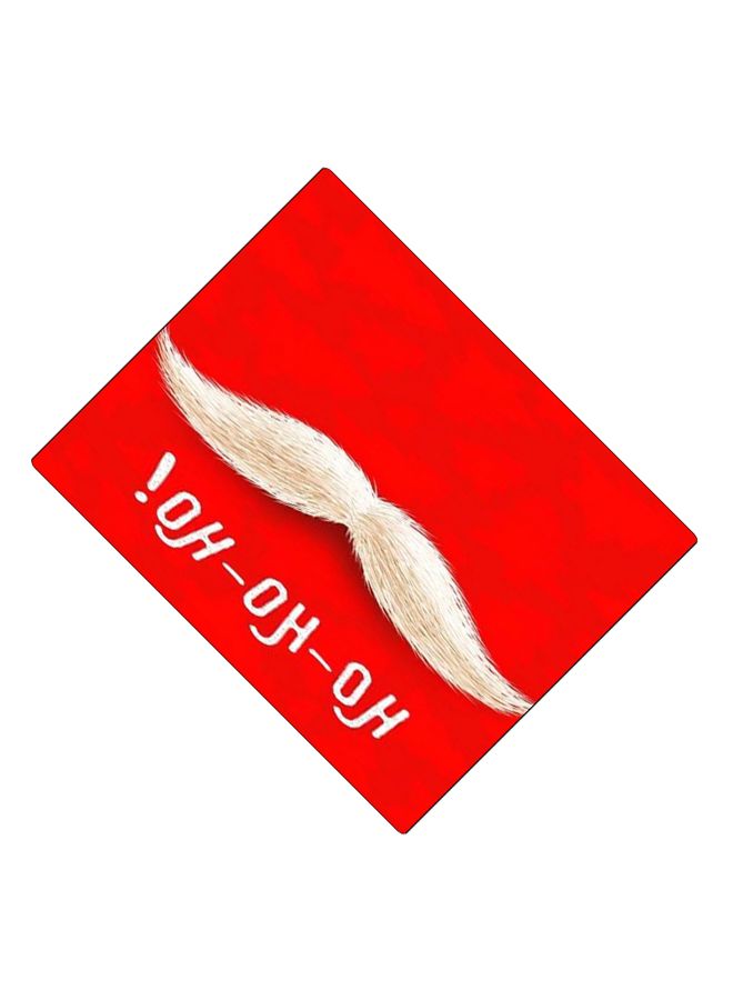 BP Printed Anti-Slip Gaming Mouse Pad Red/White  - Image 2
