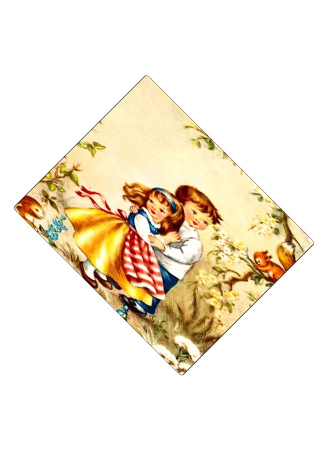 BP Printed Anti-Slip Gaming Mouse Pad Multicolour - Image 2