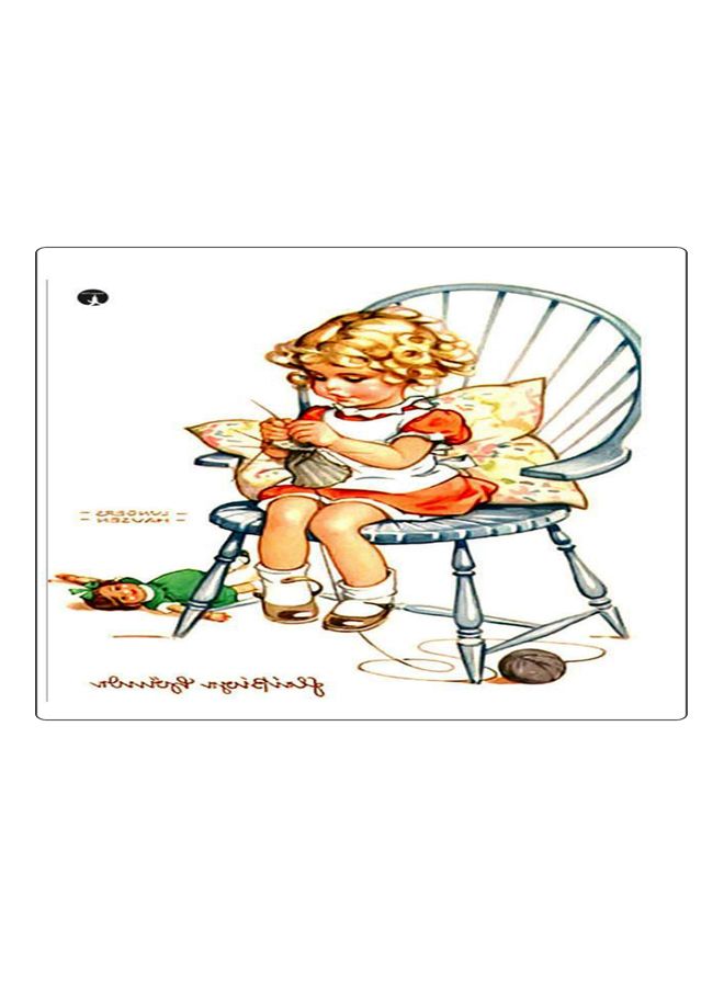 BP Printed Anti-Slip Gaming Mouse Pad Multicolour - Image 1