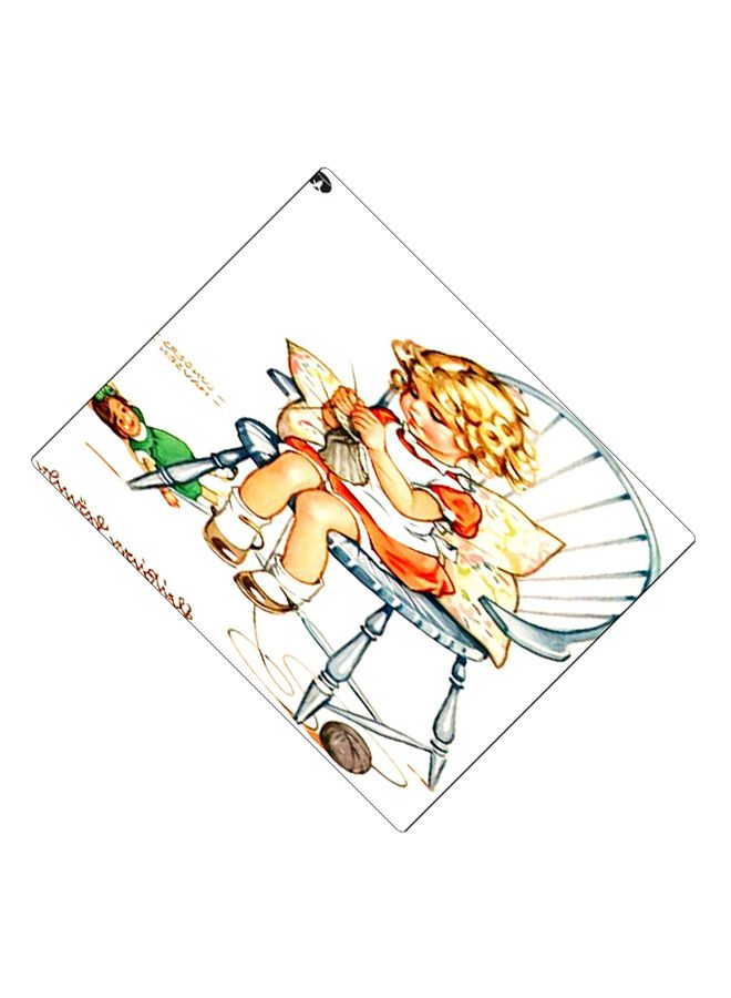 BP Printed Anti-Slip Gaming Mouse Pad Multicolour - Image 2