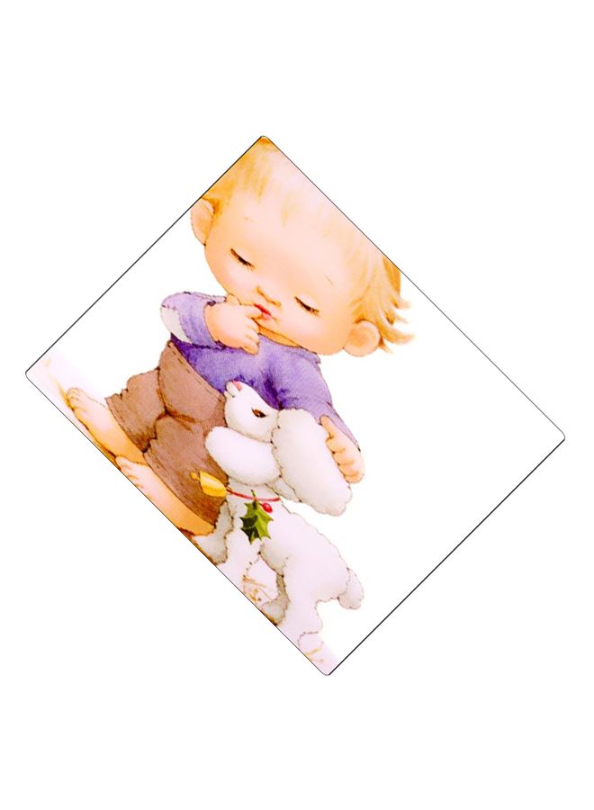 BP Printed Anti-Slip Gaming Mouse Pad Multicolour - Image 2