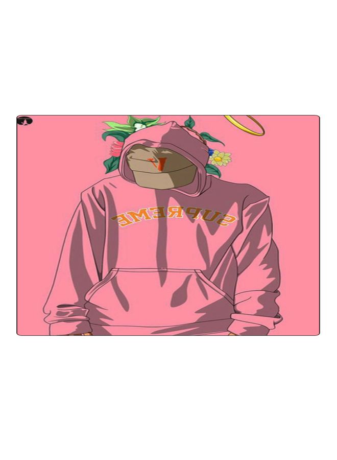 BP Printed Anti-Slip Gaming Mouse Pad Pink/Yellow/Green - Image 1