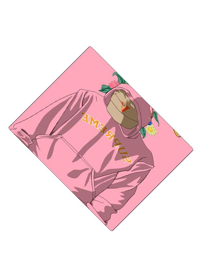 BP Printed Anti-Slip Gaming Mouse Pad Pink/Yellow/Green - Image 2