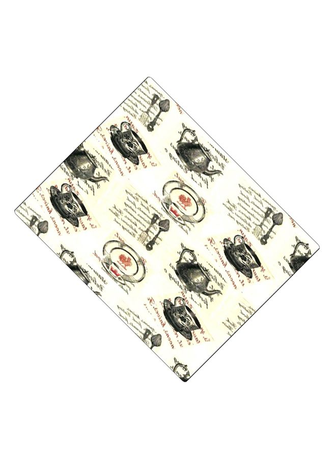 BP Printed Anti-Slip Gaming Mouse Pad Multicolour - Image 2