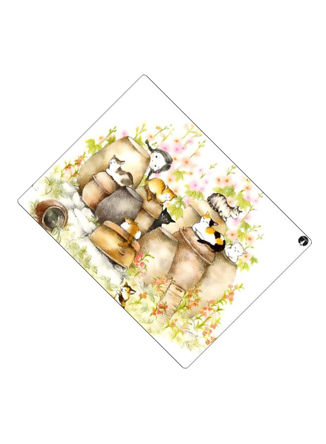 BP Printed Anti-Slip Gaming Mouse Pad Multicolour - Image 2