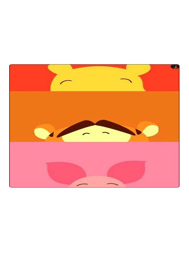 BP Printed Anti-Slip Gaming Mouse Pad Multicolour - Image 1