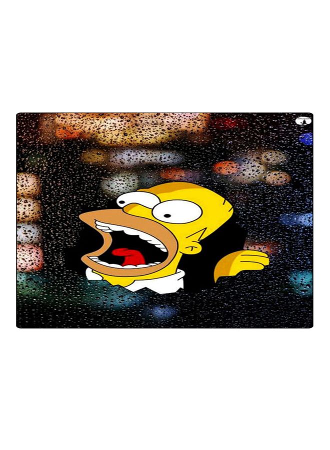 BP Printed Anti-Slip Gaming Mouse Pad Multicolour - Image 1