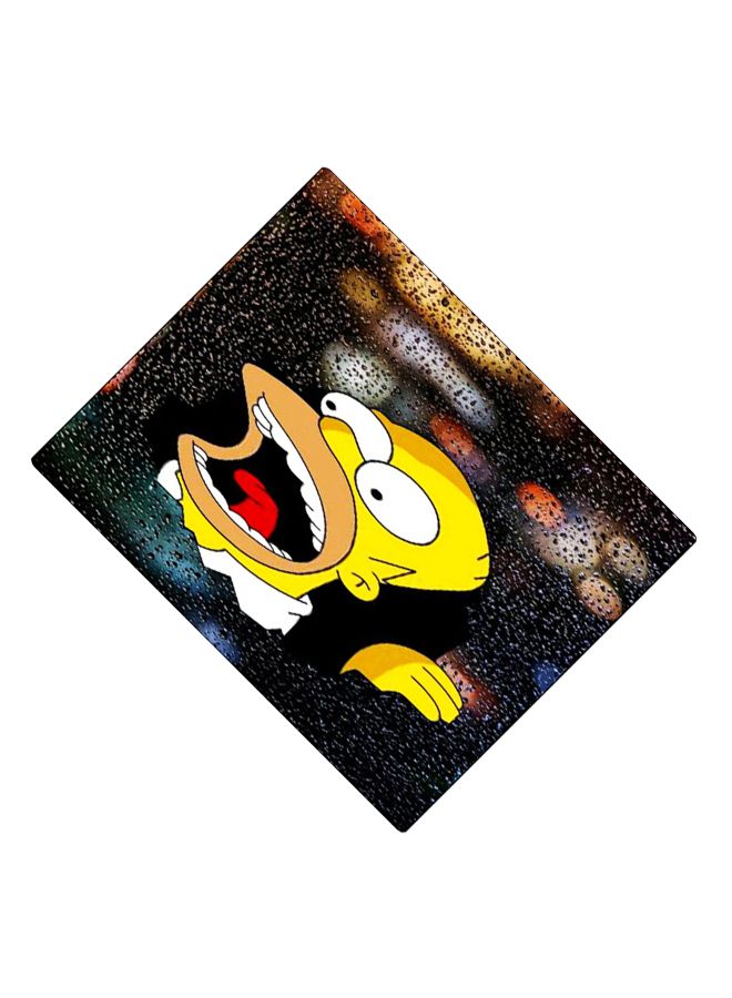 BP Printed Anti-Slip Gaming Mouse Pad Multicolour - Image 2