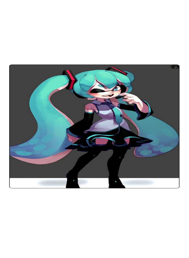 BP Printed Anti-Slip Gaming Mouse Pad Multicolour - Image 1