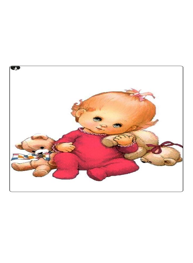 BP Printed Anti-Slip Gaming Mouse Pad Multicolour - Image 1