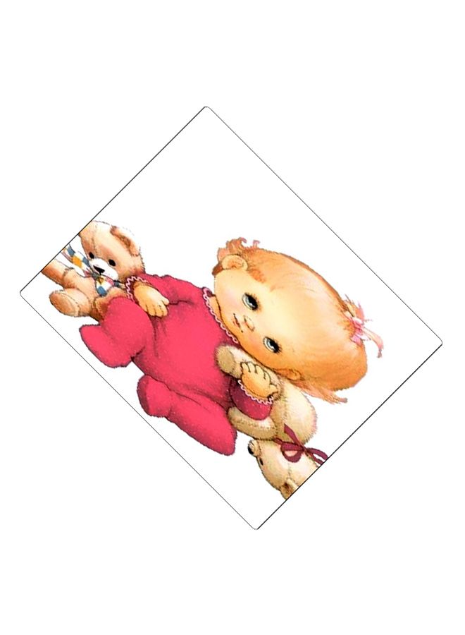 BP Printed Anti-Slip Gaming Mouse Pad Multicolour - Image 2