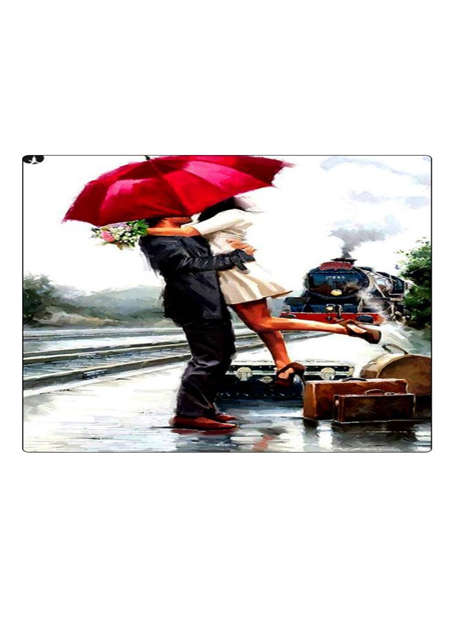BP Printed Anti-Slip Gaming Mouse Pad Multicolour - Image 1