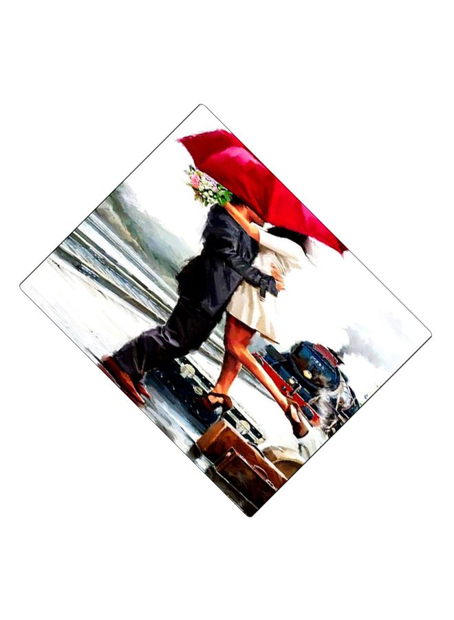 BP Printed Anti-Slip Gaming Mouse Pad Multicolour - Image 2