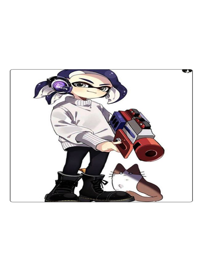 BP Printed Anti-Slip Gaming Mouse Pad Multicolour - Image 1