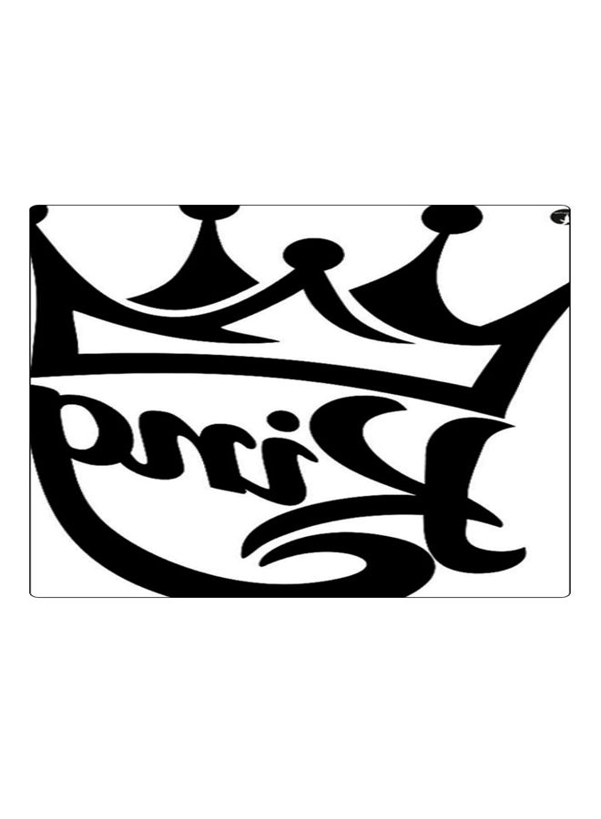 BP Printed Anti-Slip Gaming Mouse Pad Black/White - Image 1