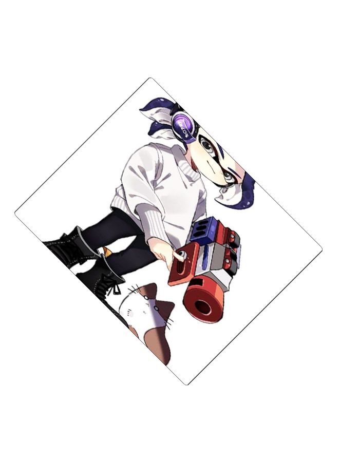 BP Printed Anti-Slip Gaming Mouse Pad Multicolour - Image 2