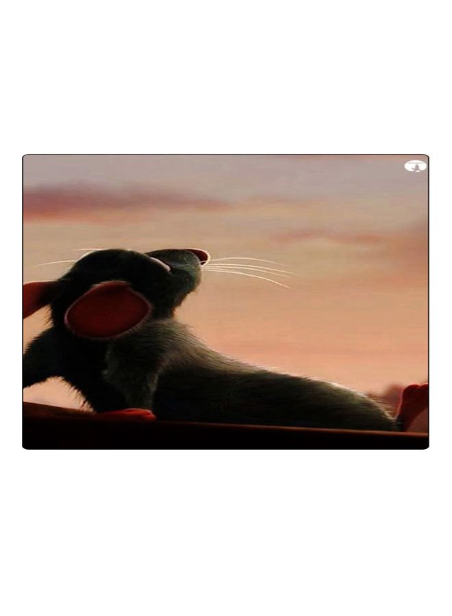 BP Printed Anti-Slip Gaming Mouse Pad Multicolour - Image 1