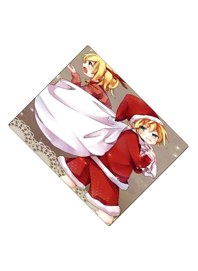 BP Printed Anti-Slip Gaming Mouse Pad Multicolour - Image 2