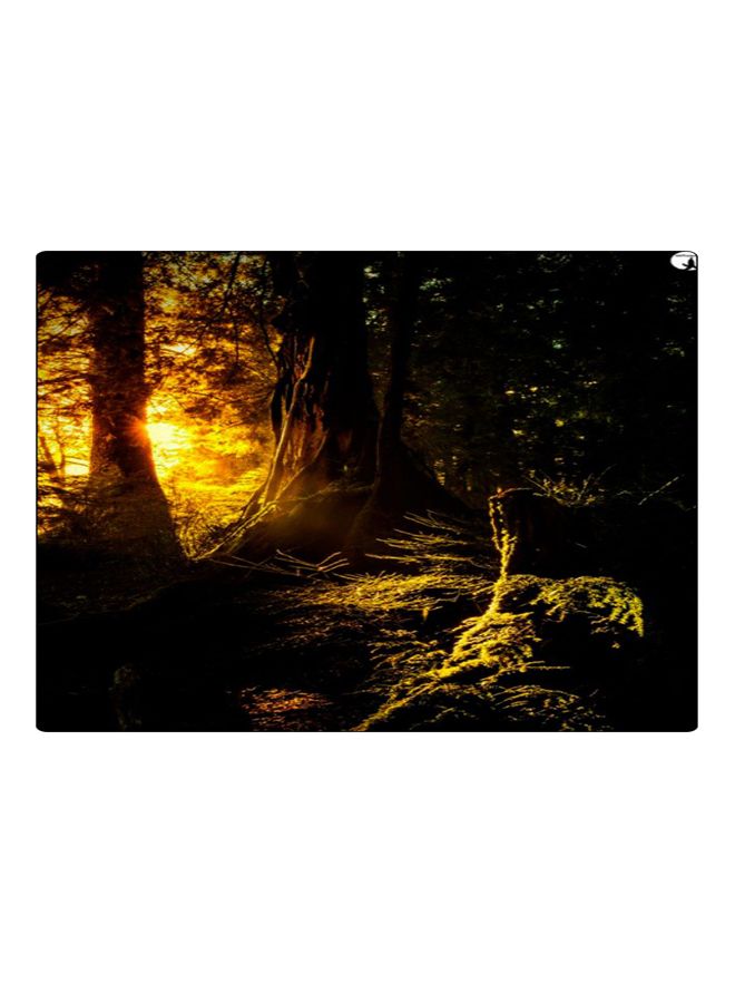 بي بي لوحة ماوس ألعاب بتصميم مضادة للانزلاق وبنمط مطبوع متعدد الألوان - Image 1