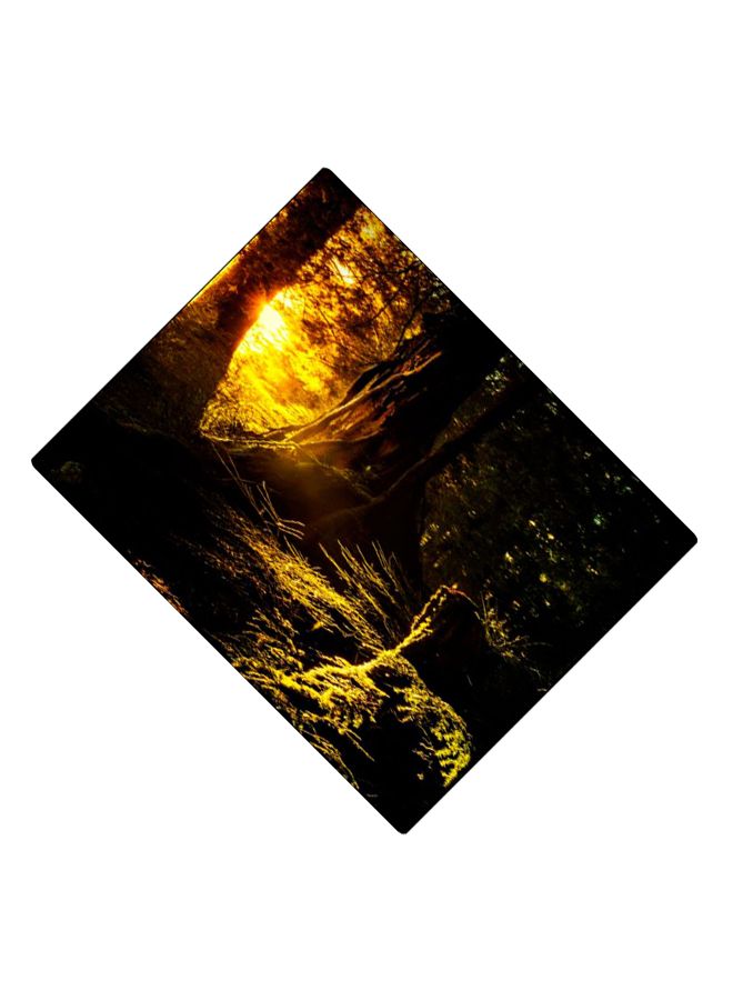 بي بي لوحة ماوس ألعاب بتصميم مضادة للانزلاق وبنمط مطبوع متعدد الألوان - Image 2