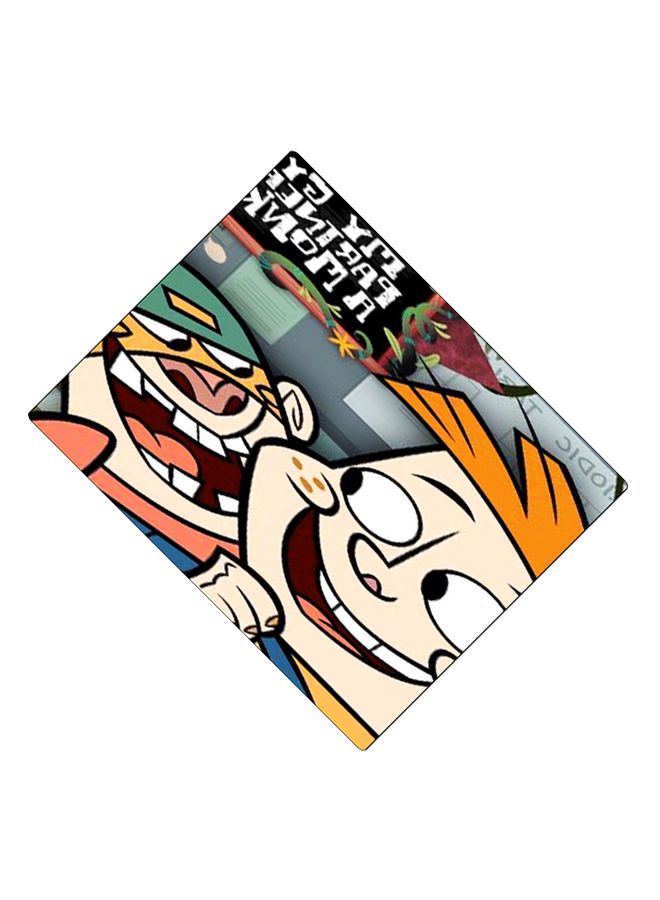 BP Printed Anti-Slip Gaming Mouse Pad Multicolour - Image 2