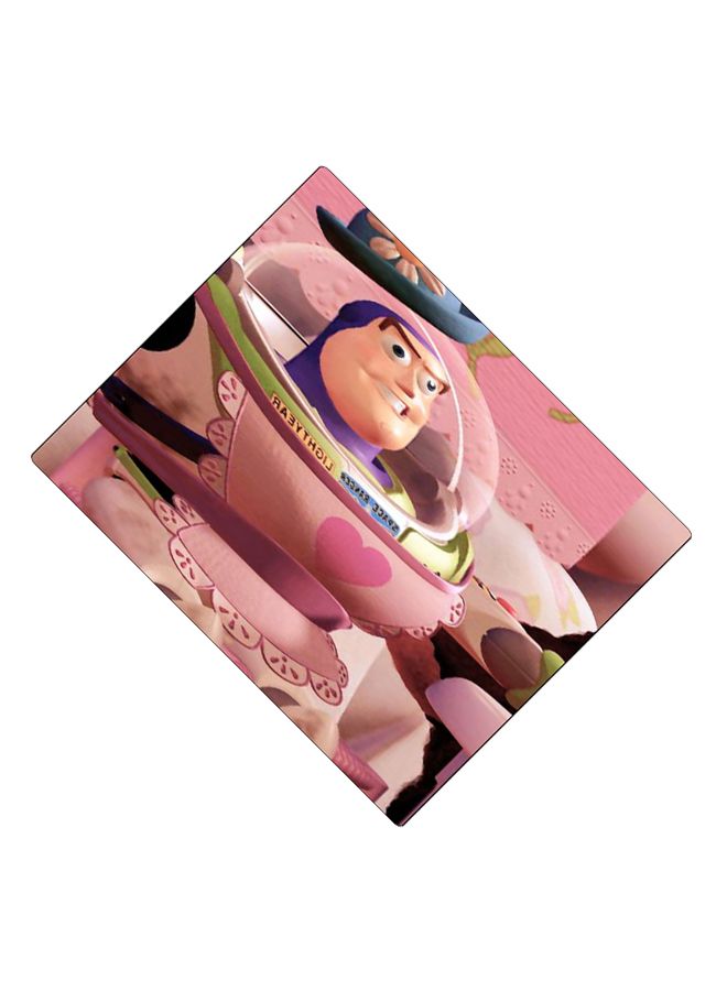 BP Printed Anti-Slip Gaming Mouse Pad Multicolour - Image 2