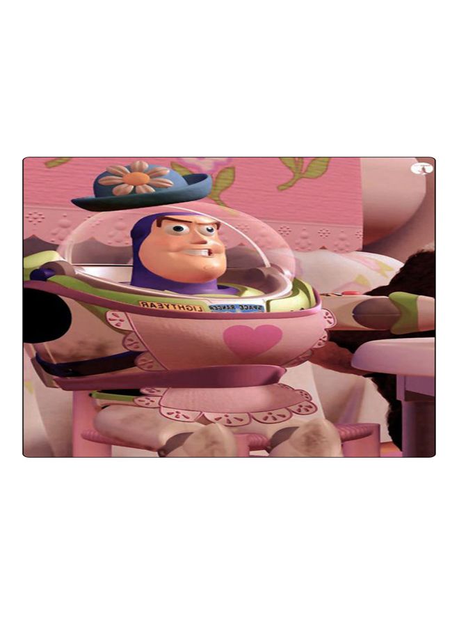 BP Printed Anti-Slip Gaming Mouse Pad Multicolour - Image 1