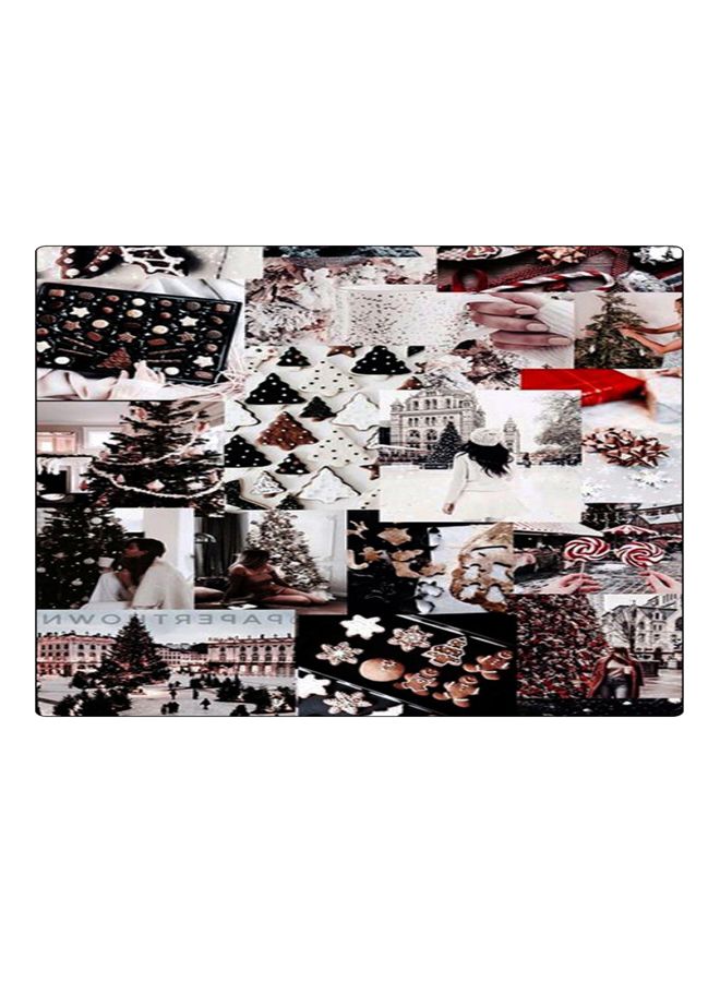 BP Printed Anti-Slip Gaming Mouse Pad Multicolour - Image 1