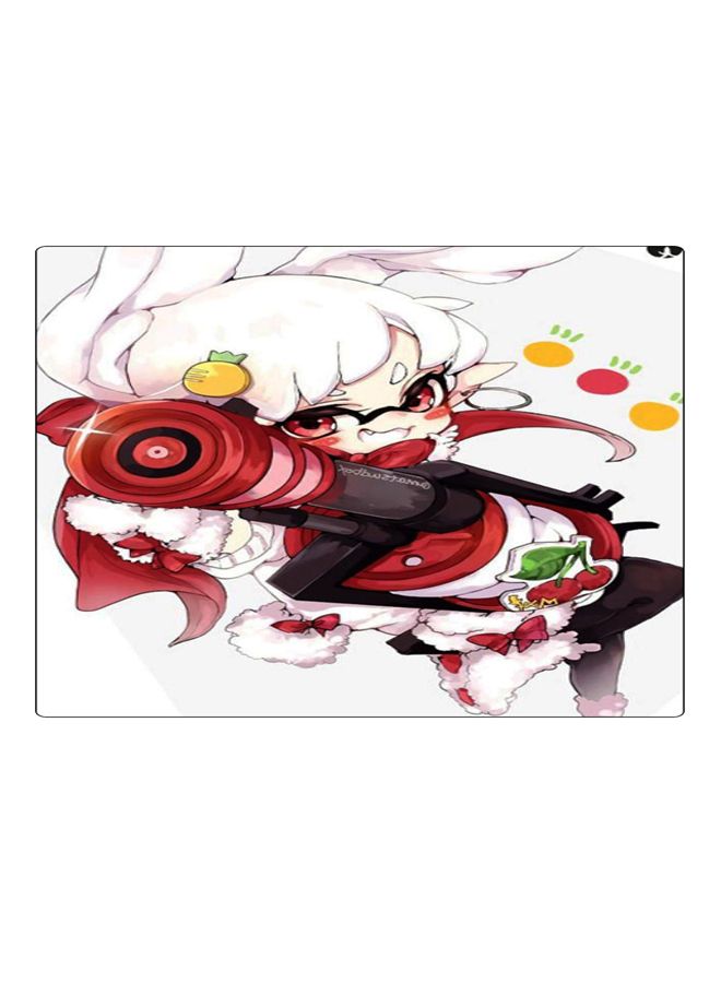BP Printed Anti-Slip Gaming Mouse Pad Multicolour - Image 1
