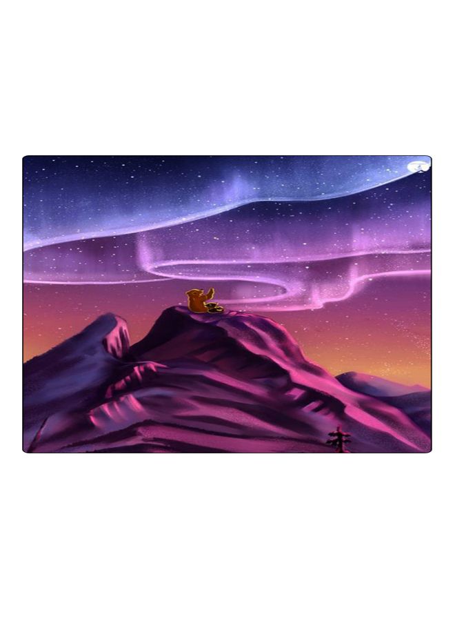 BP Printed Anti-Slip Gaming Mouse Pad Multicolour - Image 1