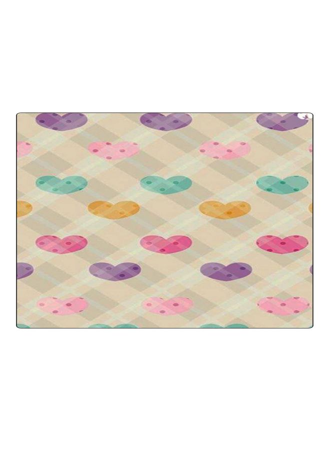 بي بي لوحة ماوس ألعاب بتصميم مضادة للانزلاق وبنمط مطبوع متعدد الألوان - Image 1