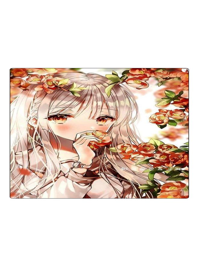 BP Printed Anti-Slip Gaming Mouse Pad Multicolour - Image 1