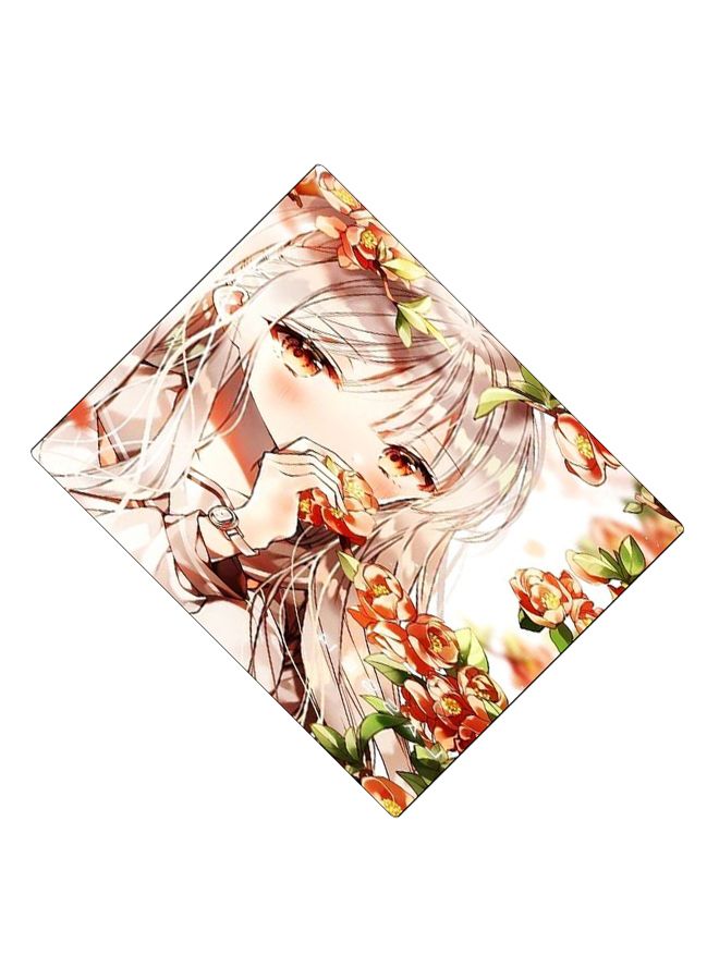 BP Printed Anti-Slip Gaming Mouse Pad Multicolour - Image 2