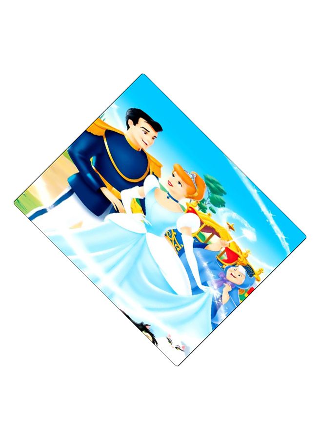 BP Printed Anti-Slip Gaming Mouse Pad Multicolour - Image 2