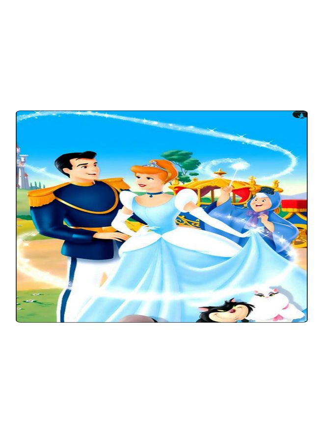 BP Printed Anti-Slip Gaming Mouse Pad Multicolour - Image 1