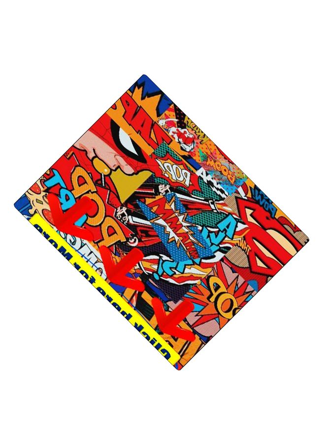 بي بي لوحة ماوس ألعاب بتصميم مضادة للانزلاق وبنمط مطبوع متعدد الألوان - Image 2