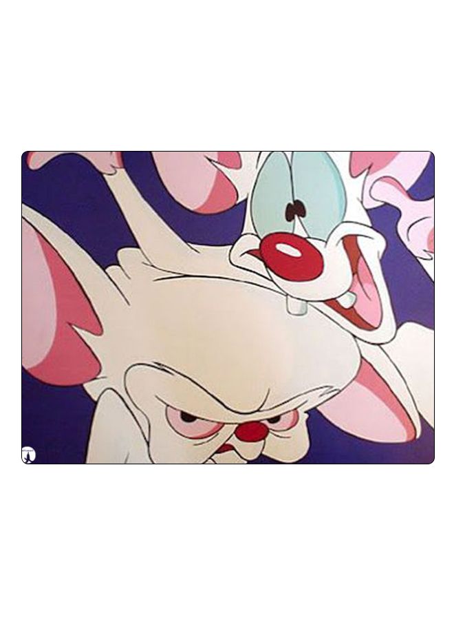 BP Printed Anti-Slip Gaming Mouse Pad Multicolour - Image 1