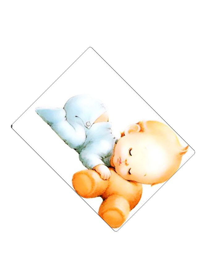 بي بي لوحة ماوس ألعاب بتصميم مضادة للانزلاق وبنمط مطبوع متعدد الألوان - Image 2