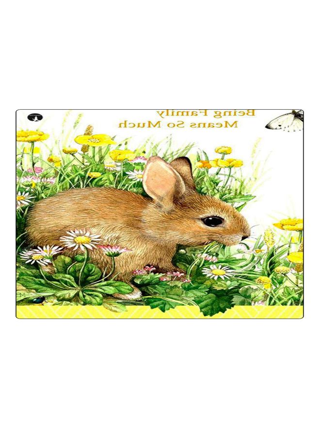 BP Printed Anti-Slip Gaming Mouse Pad Multicolour - Image 1