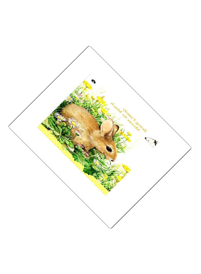 BP Printed Anti-Slip Gaming Mouse Pad Multicolour - Image 2