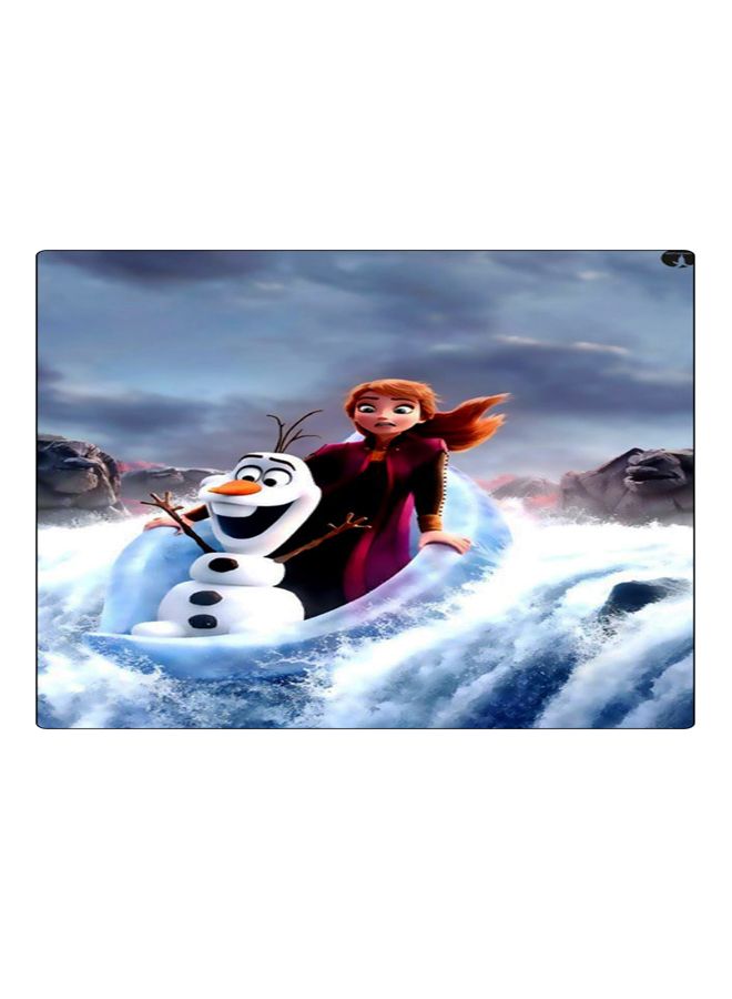 BP Printed Anti-Slip Gaming Mouse Pad Multicolour - Image 1
